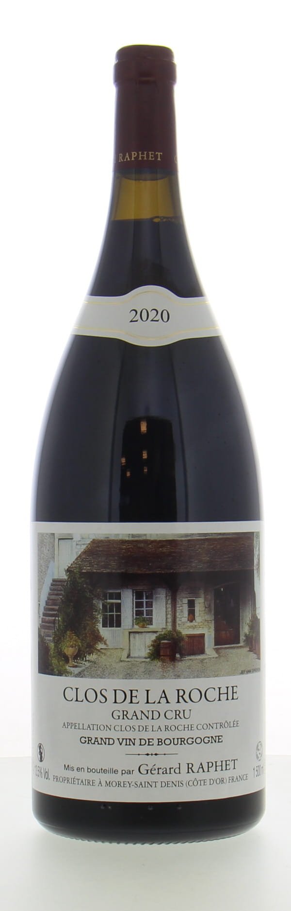 Gérard Raphet - Clos de la Roche 2020