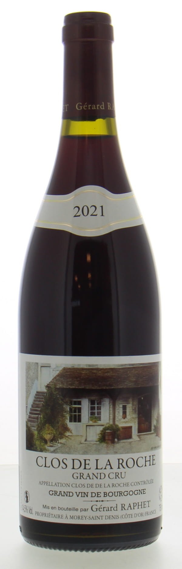 Gérard Raphet - Clos de la Roche 2021