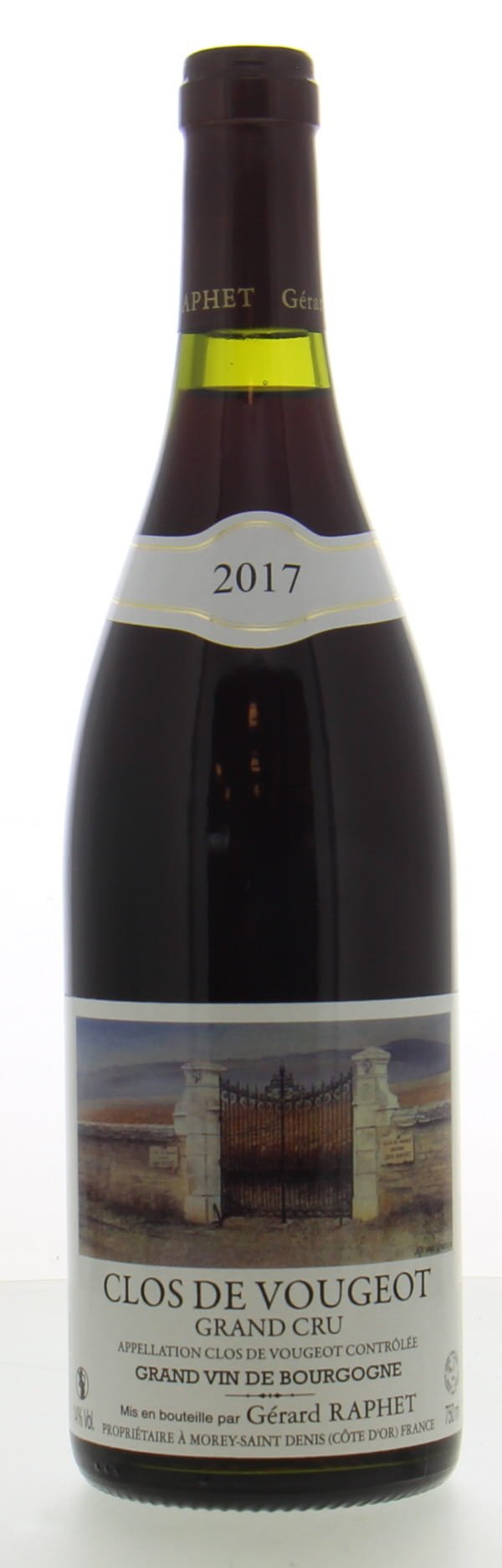 Gérard Raphet - Clos de Vougeot 2017