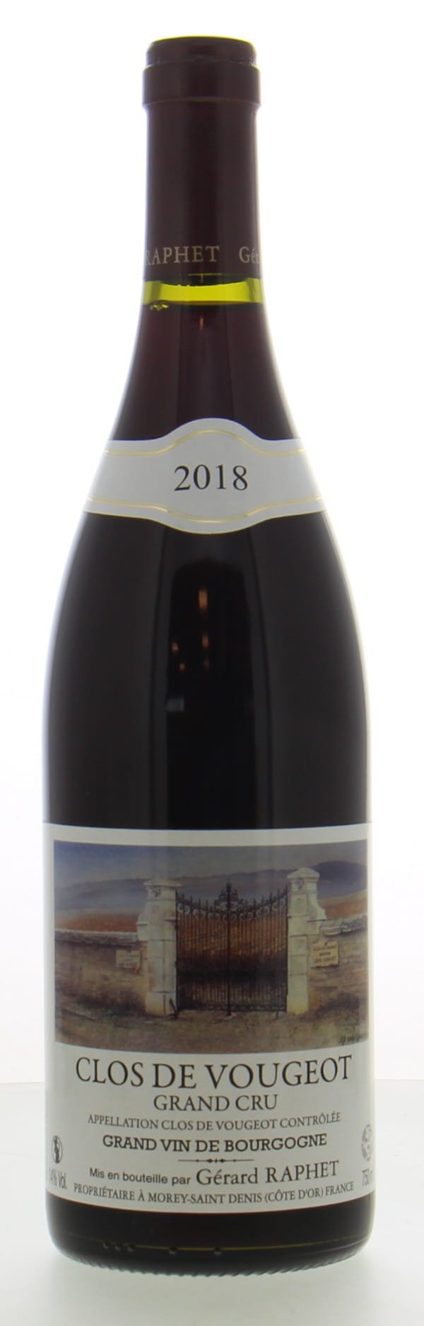 Gérard Raphet - Clos de Vougeot 2018