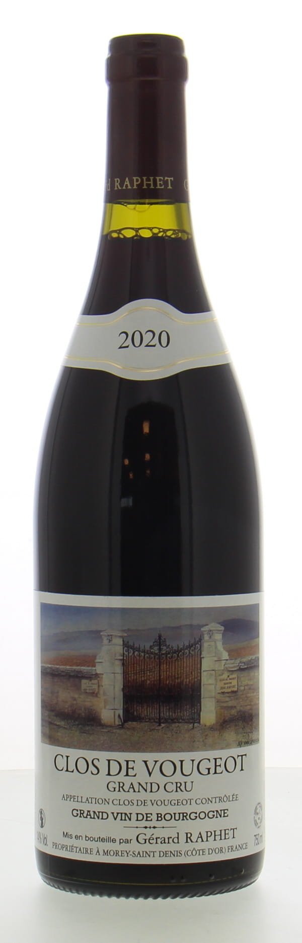 Gérard Raphet - Clos de Vougeot 2020