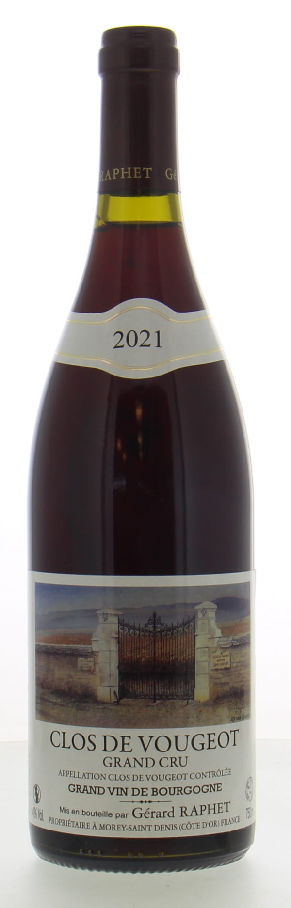 Gérard Raphet - Clos de Vougeot 2021