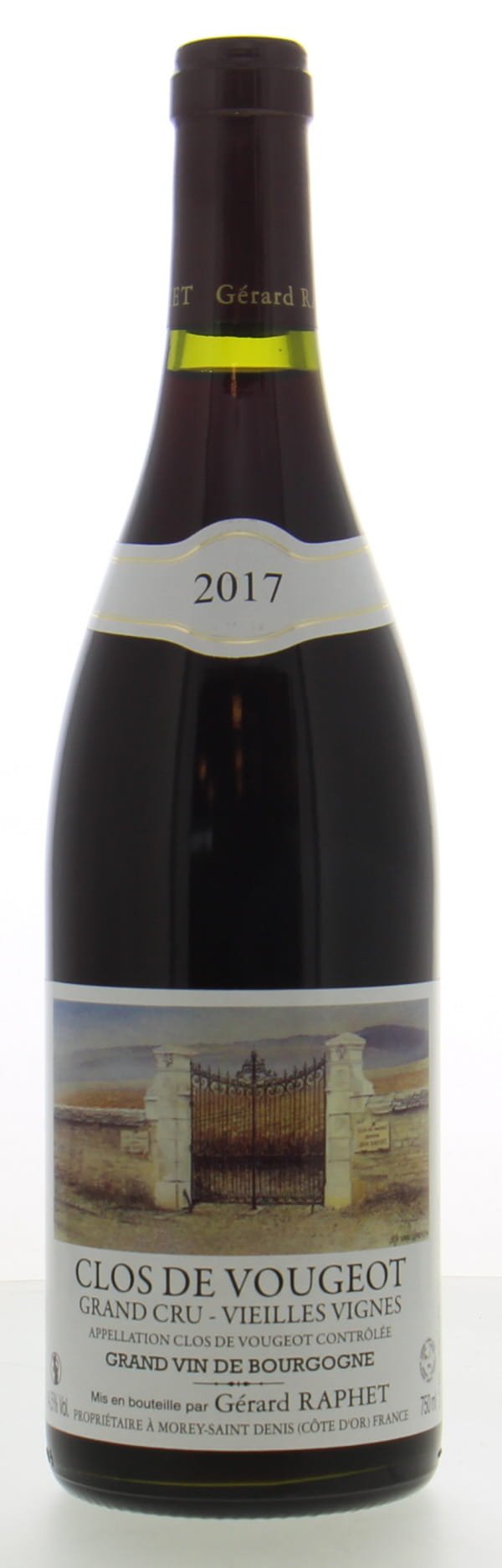 Gérard Raphet - Clos de Vougeot Vieilles Vignes 2017