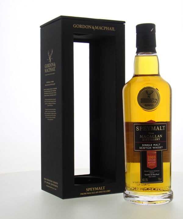 Macallan - 21 Years Old Speymalt Cask 11552 60.1% 2003