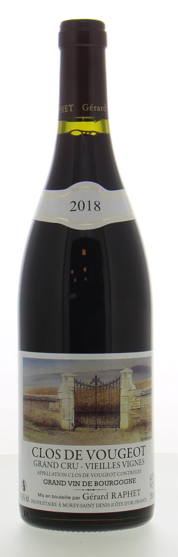 Gérard Raphet - Clos de Vougeot Vieilles Vignes 2018