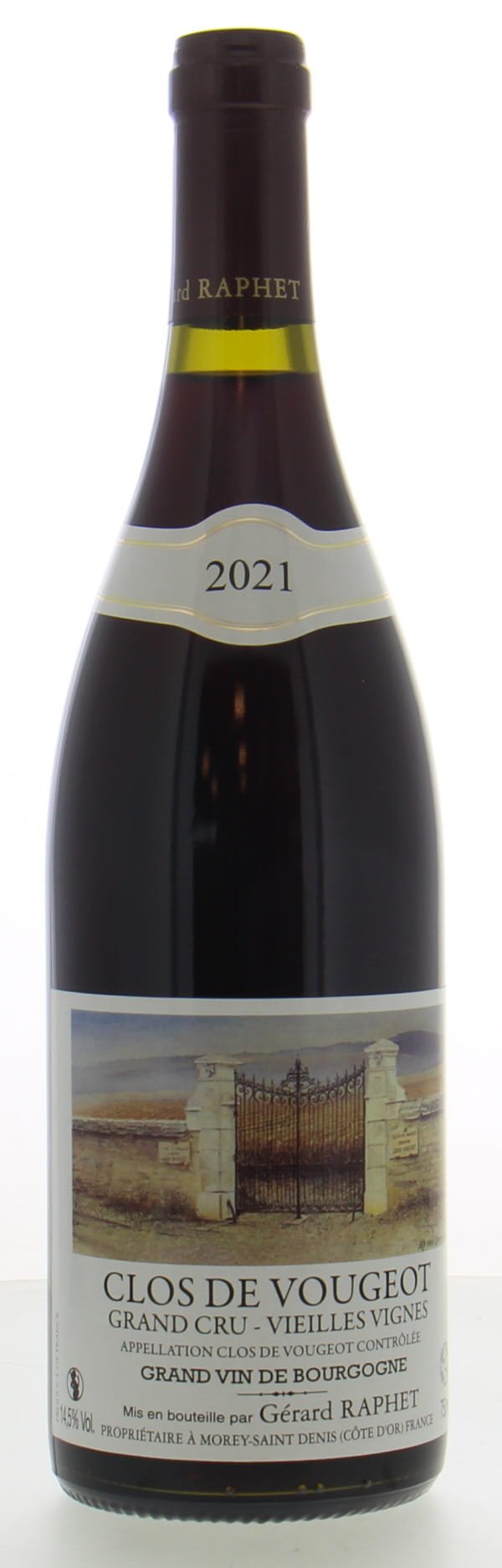 Gérard Raphet - Clos de Vougeot Vieilles Vignes 2021