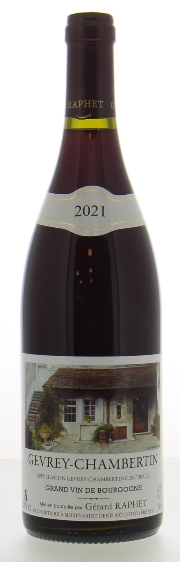 Gérard Raphet - Gevrey-Chambertin 2021