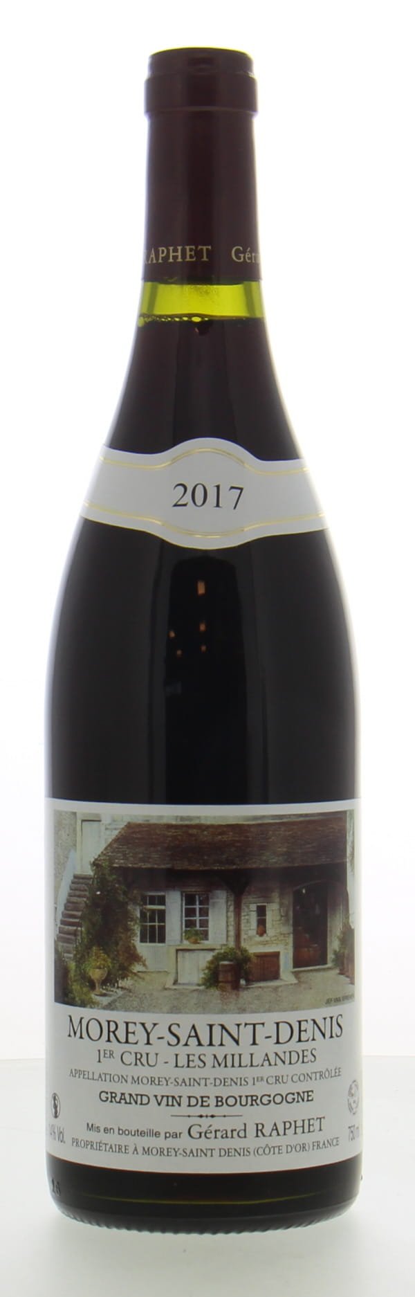 Gérard Raphet - Morey-Saint-Denis 1er Cru Les Millandes 2017