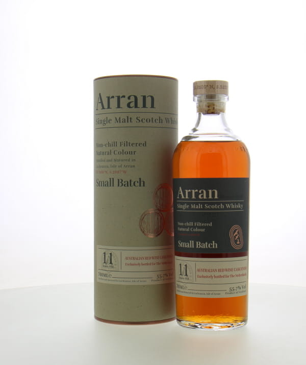 Arran - 11 Years Old Small Batch Bottled for The Netherlands 55.7% NV