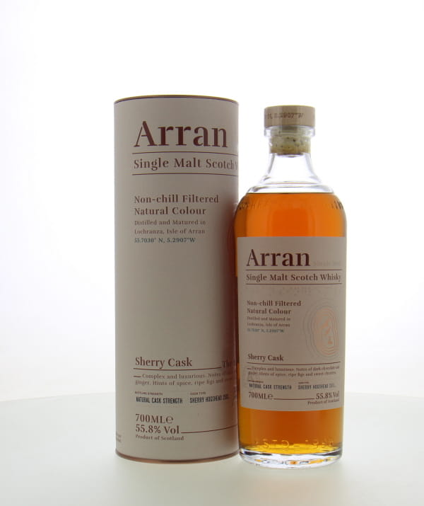 Arran - Sherry Cask The Bodega 55.8% NV