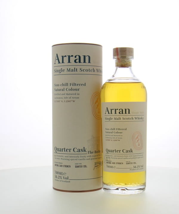 Arran - Quarter Cask The Bothy 56.2% NV