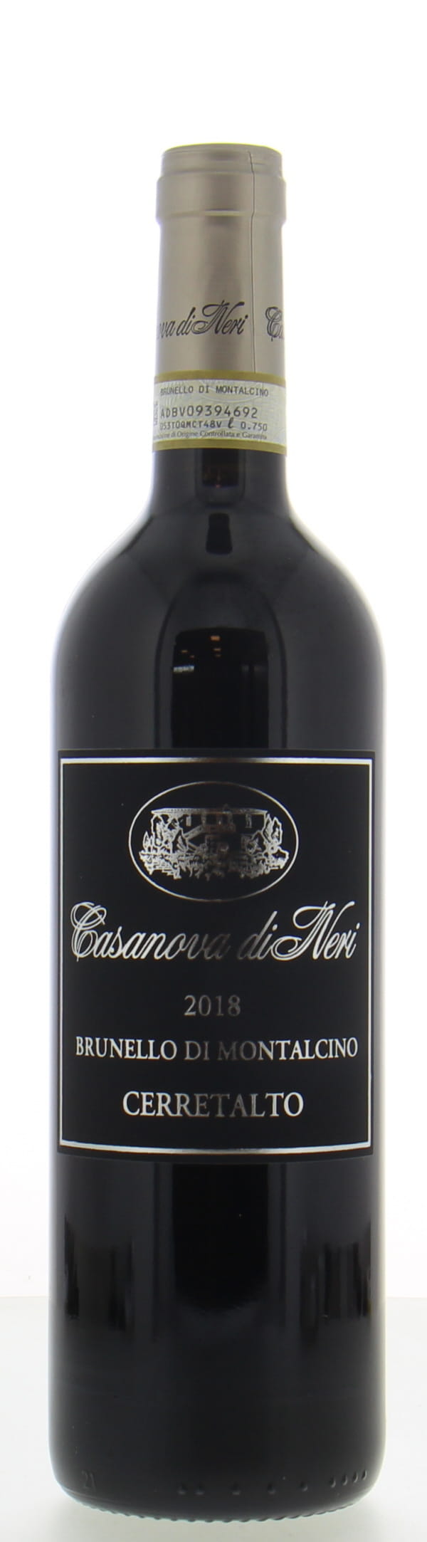 Casanova di Neri - Brunello di Montalcino Cerretalto 2018