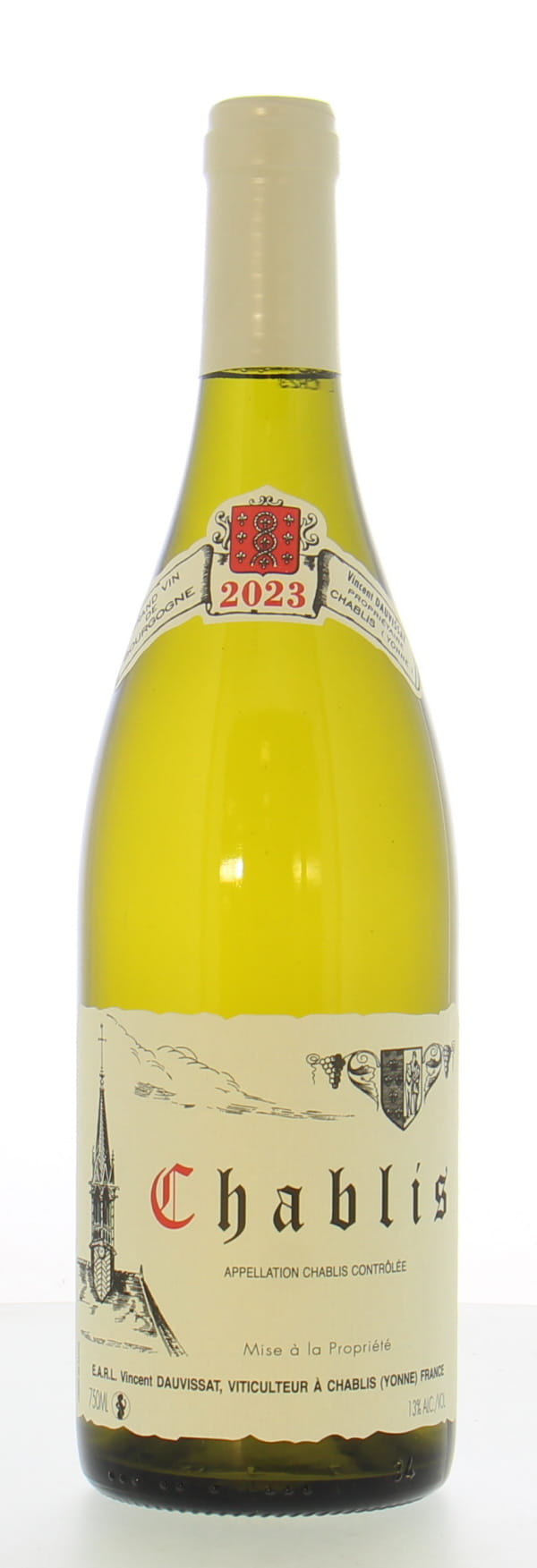 Domaine Vincent Dauvissat - Chablis 2023