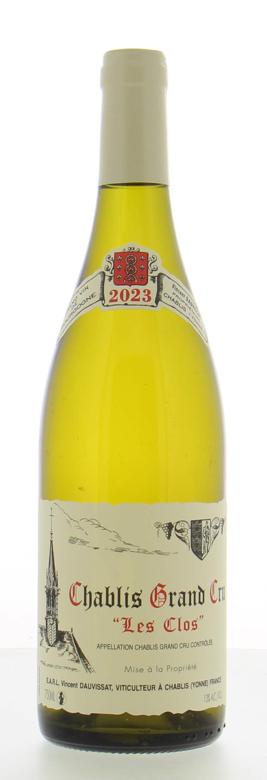 Domaine Vincent Dauvissat - Chablis Les Clos 2023