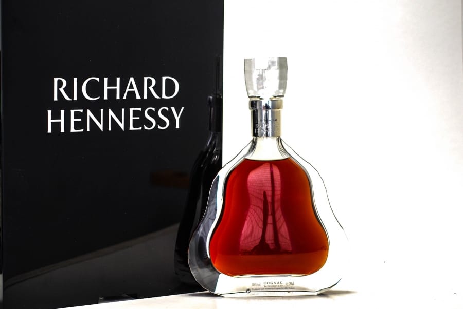 Hennessy - Richard NV From Original Wooden Case