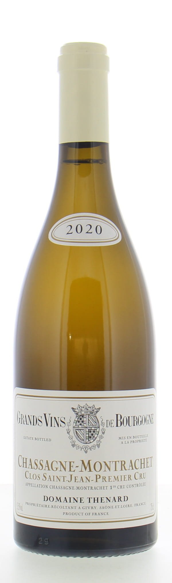 Thenard Baron - Chassagne Montrachet Clos St Jean 1er cru 2020