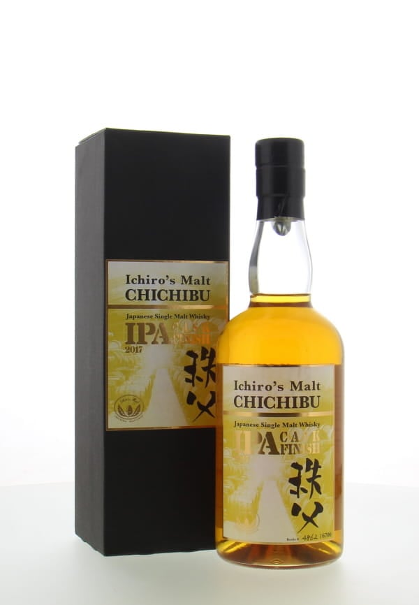 Chichibu - Ichiro's Malt IPA Cask Finish 57.5% nv