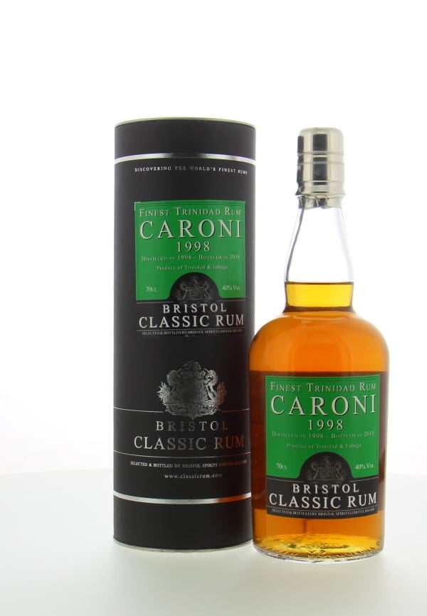 Caroni - 1998 Bristol Classic Rum 40% 1997