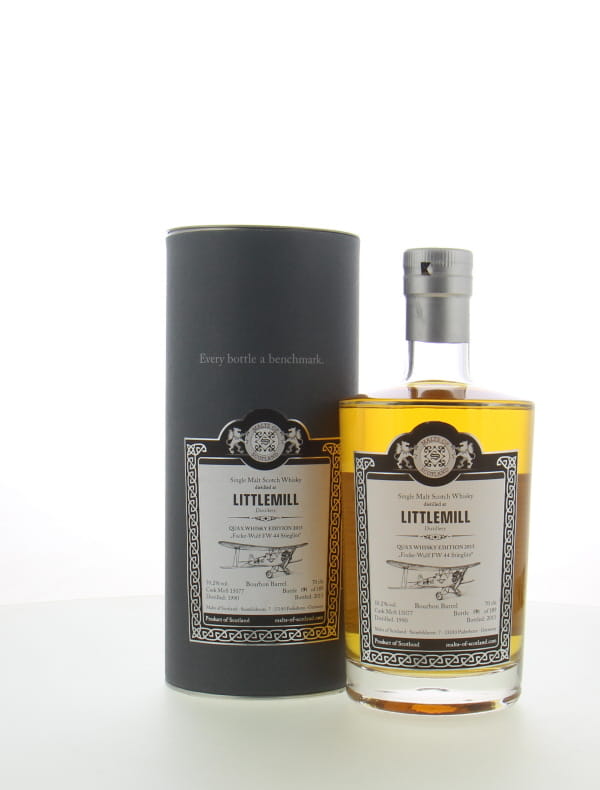 Littlemill - Malts of Scotland Cask 15077 50.2% 1990