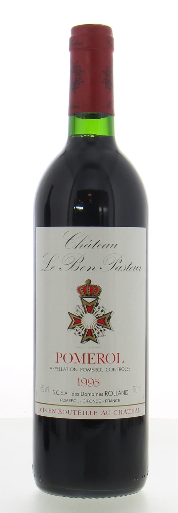 Chateau Le Bon Pasteur - Chateau Le Bon Pasteur 1995