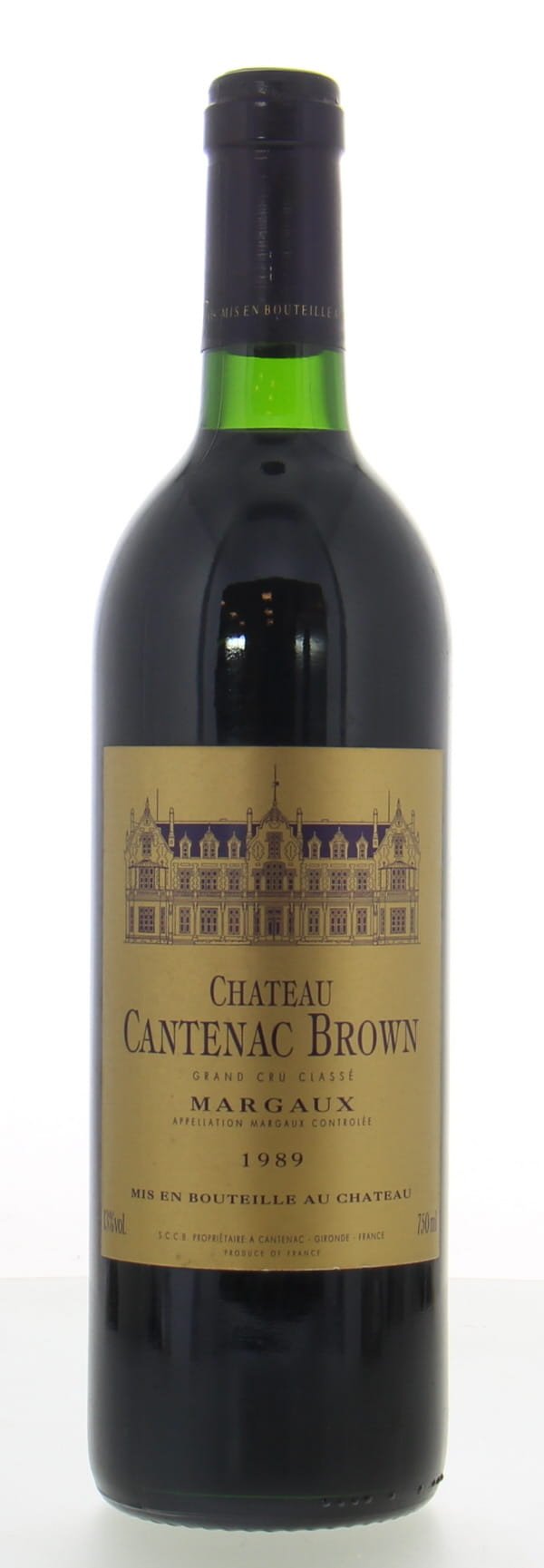 Chateau Cantenac Brown - Chateau Cantenac Brown 1989