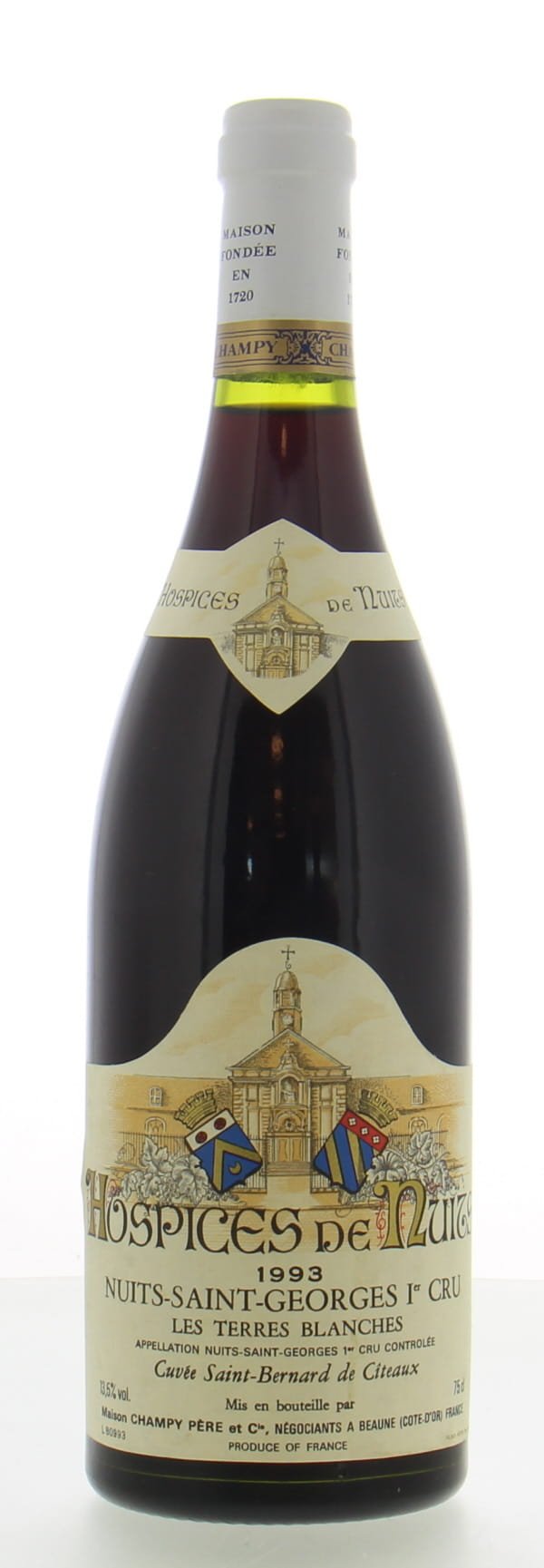 Hospices de Nuits - Nuits St Georges 1er cru les Terres Blanches cuvee de Citeaux 1995