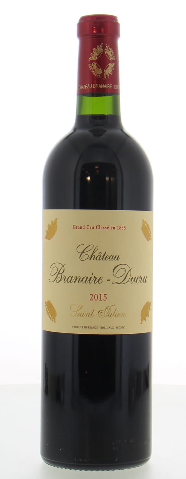 Chateau Branaire Ducru - Chateau Branaire Ducru 2015