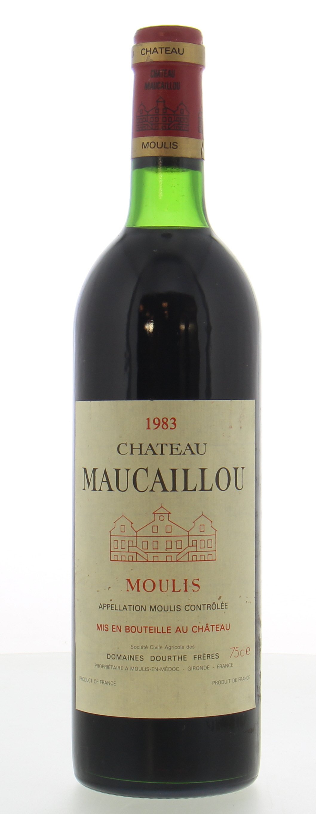 Chateau Maucaillou - Chateau Maucaillou 1983