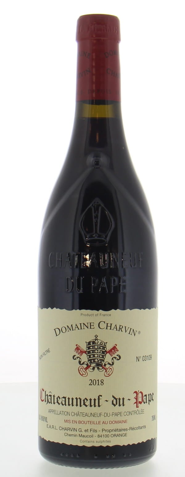 Domaine Charvin - Chateauneuf du Pape 2018