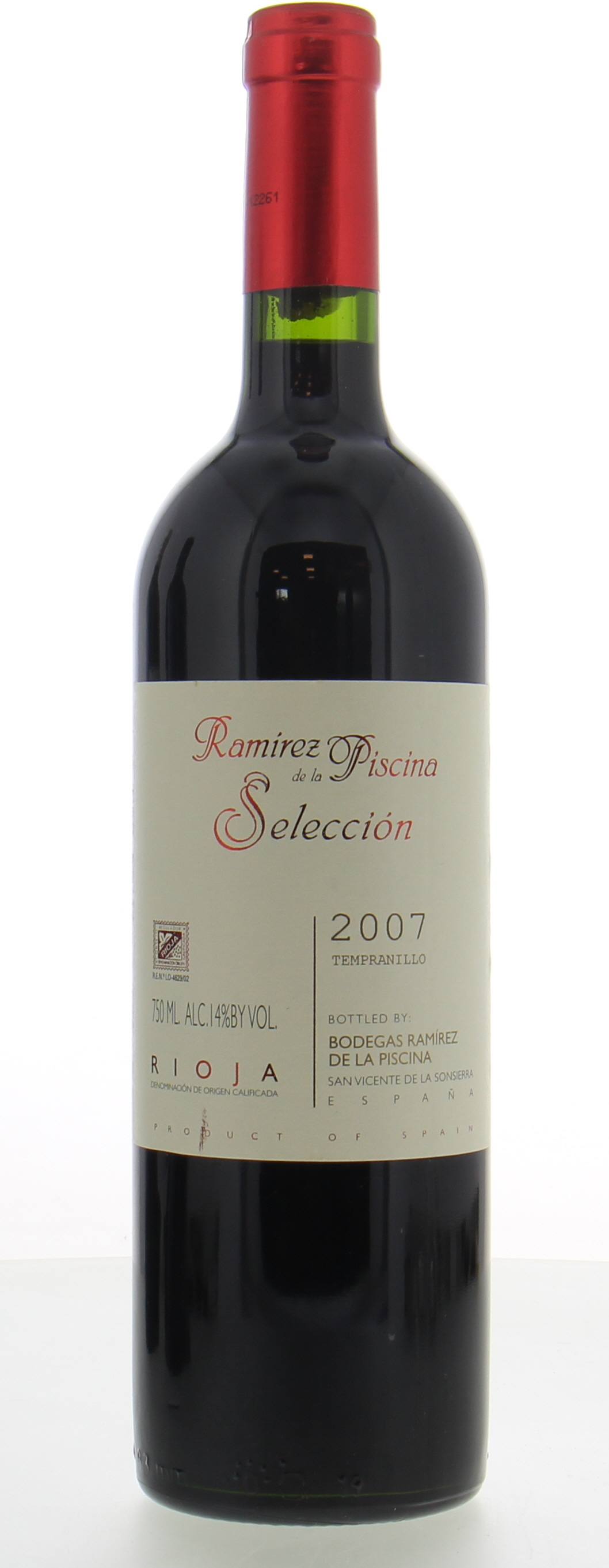 Ramirez de la Piscina - Seleccion Crianza 2007