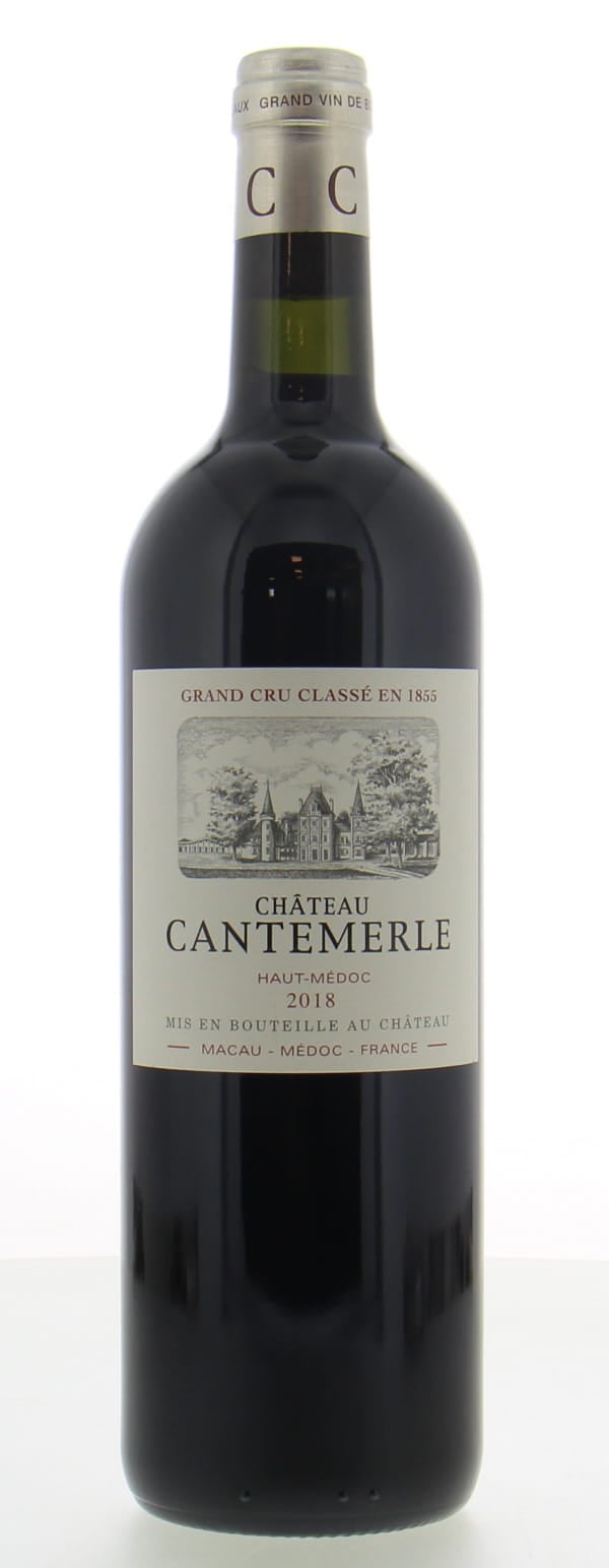 Chateau Cantemerle - Chateau Cantemerle 2018