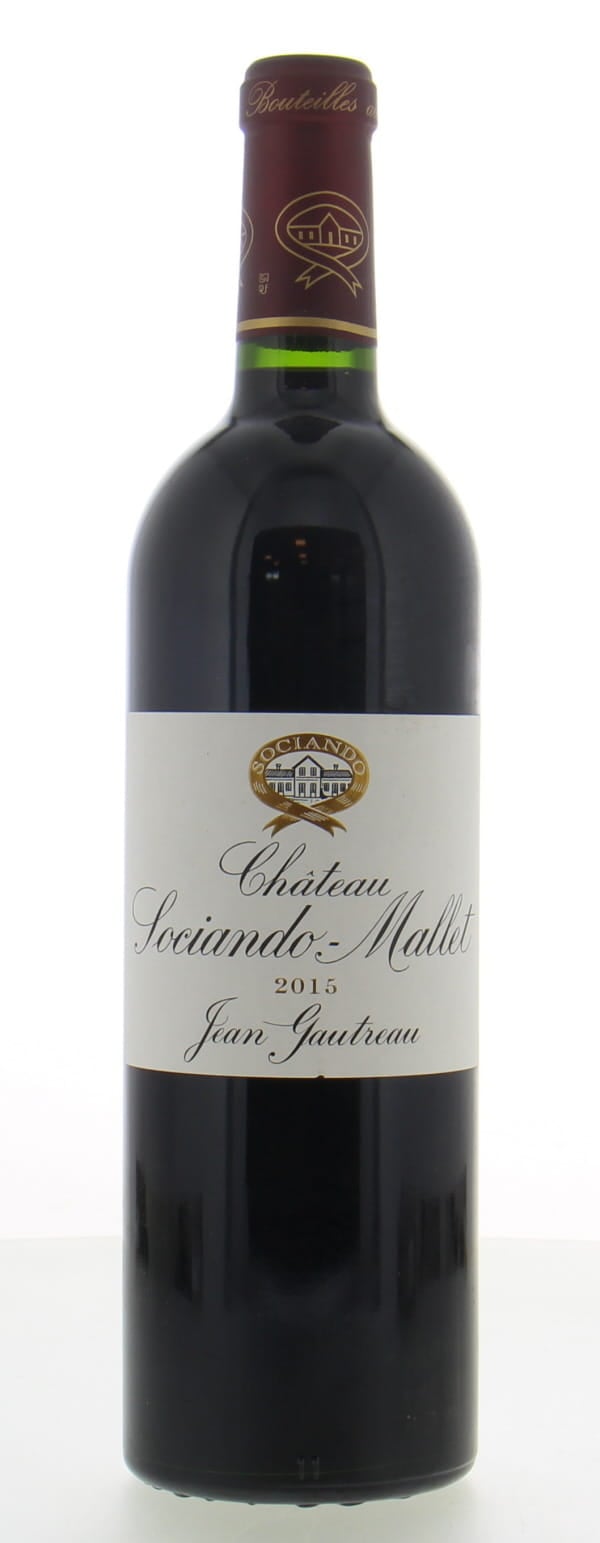 Chateau Sociando Mallet - Chateau Sociando Mallet 2015