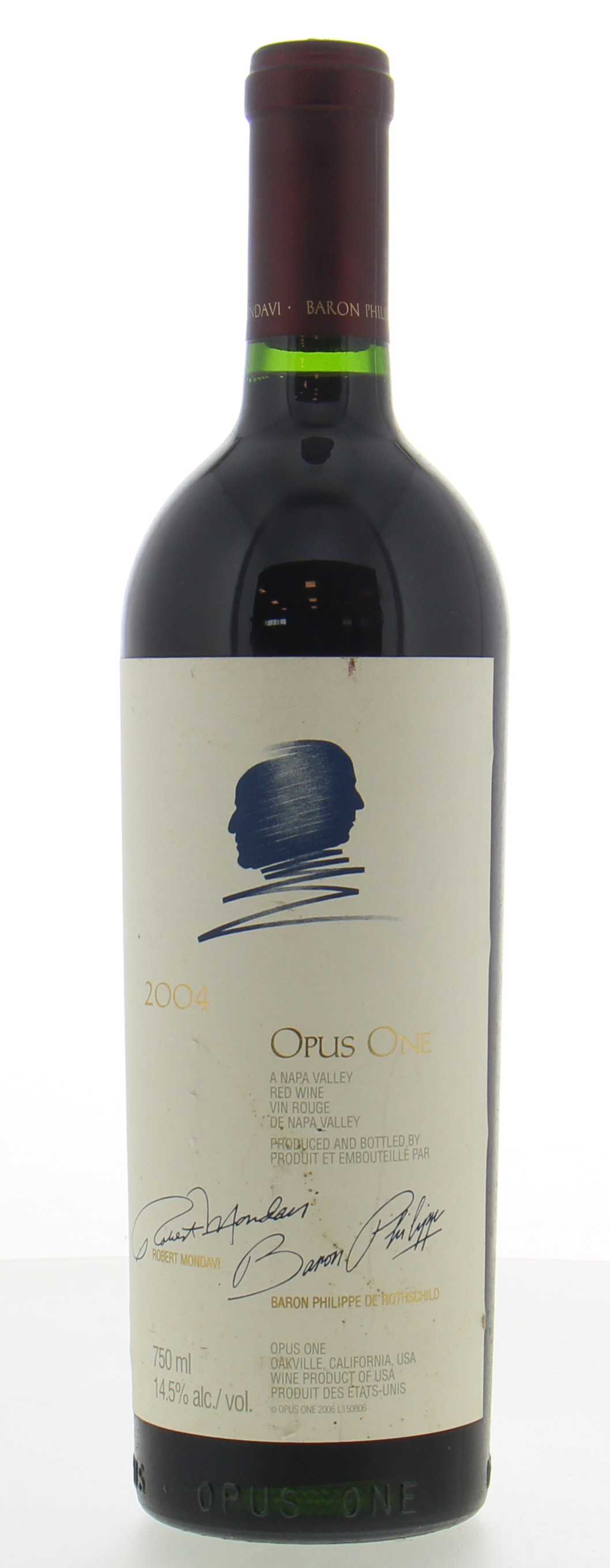 Opus One - Proprietary Red Wine 2004