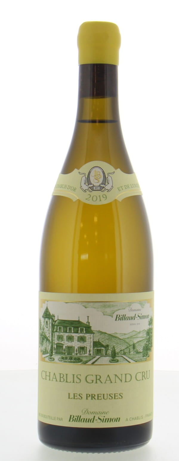 Domaine Billaud Simon - Chablis Les Preuses Grand Cru 2019