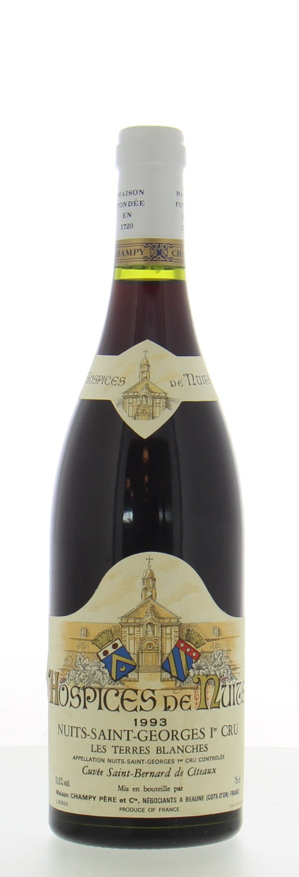 Hospices de Nuits - Nuits St Georges 1er cru les Terres Blanches cuvee de Citeaux 1993