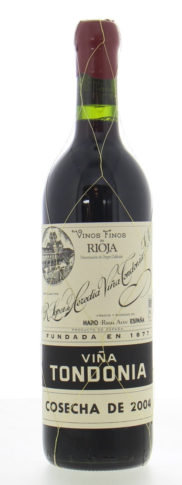 Lopez de Heredia - Vina Tondonia Gran Reserva tinto 2004