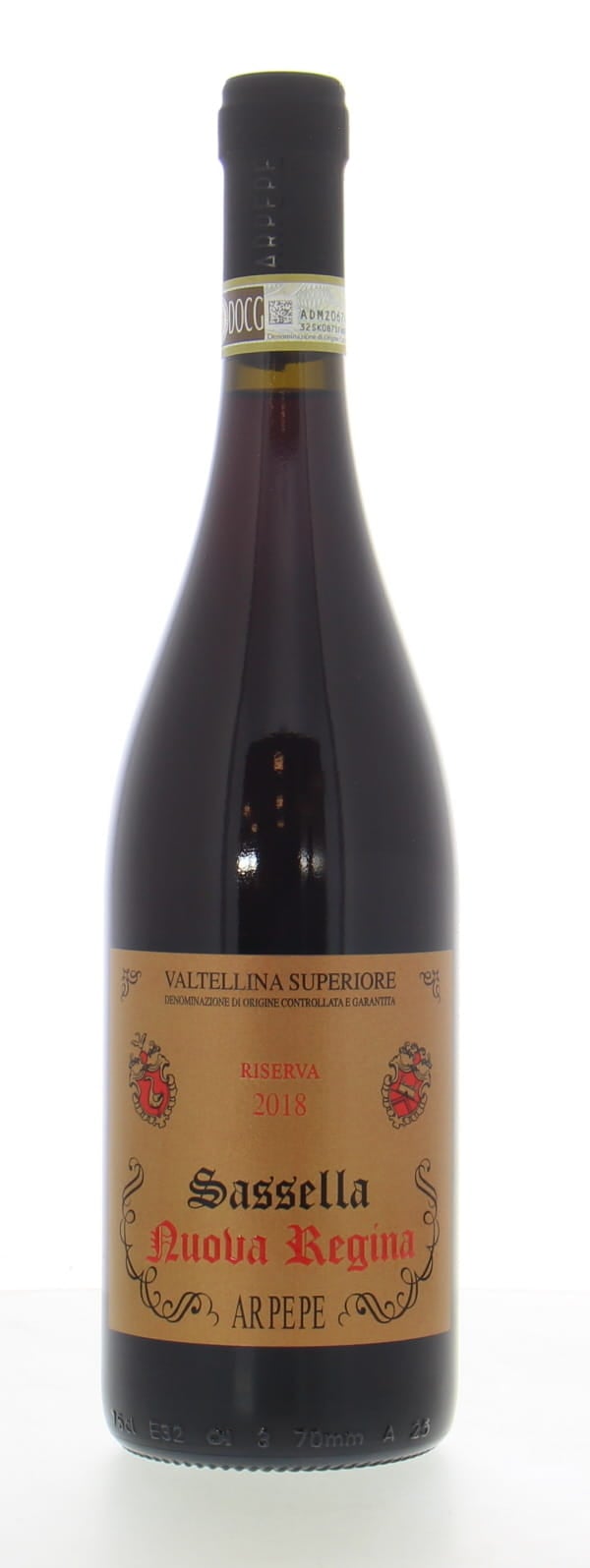 ARPEPE - Valtellina Superiore Sassella Riserva Nuova Regina 2018