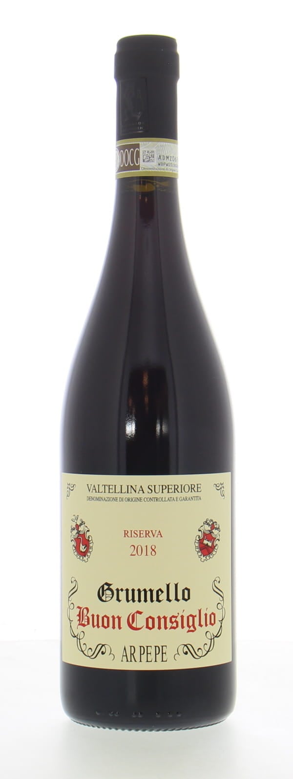 ARPEPE - Valtellina Superiore Grumello Riserva Buon Consiglio 2018