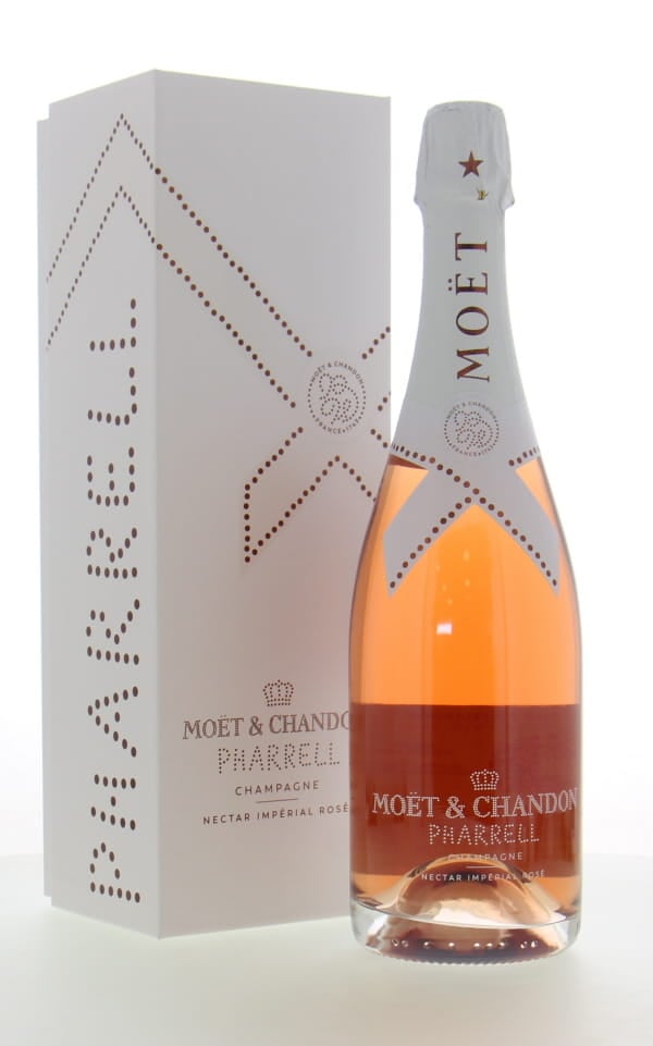 Moet Chandon - Nectar Imperial Rose Limited Edition Pharrell Williams NV