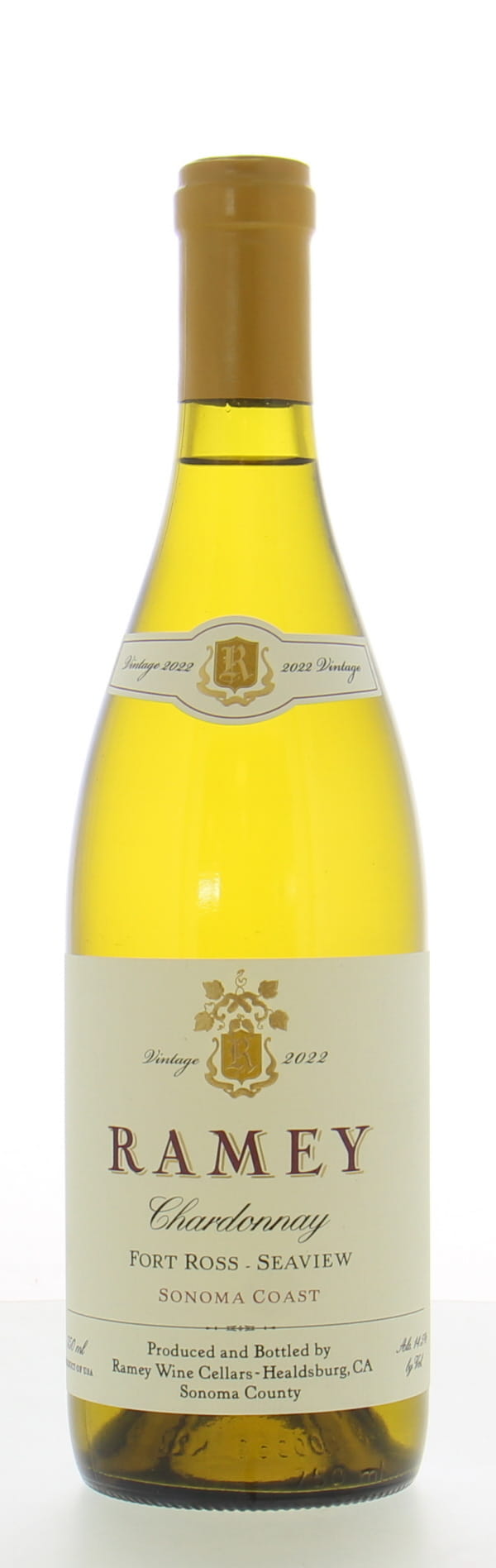 Ramey - Chardonnay Fort Ross Seaview Sonoma Coast 2022