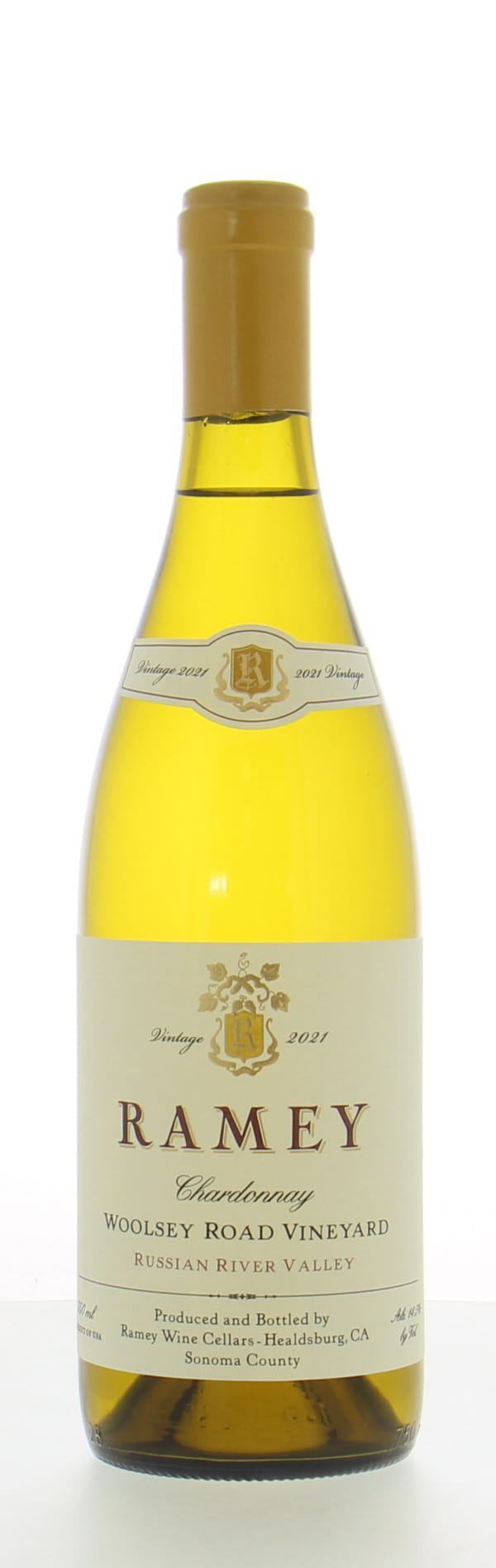 Ramey - Chardonnay Woolsey Road Vineyard 2021