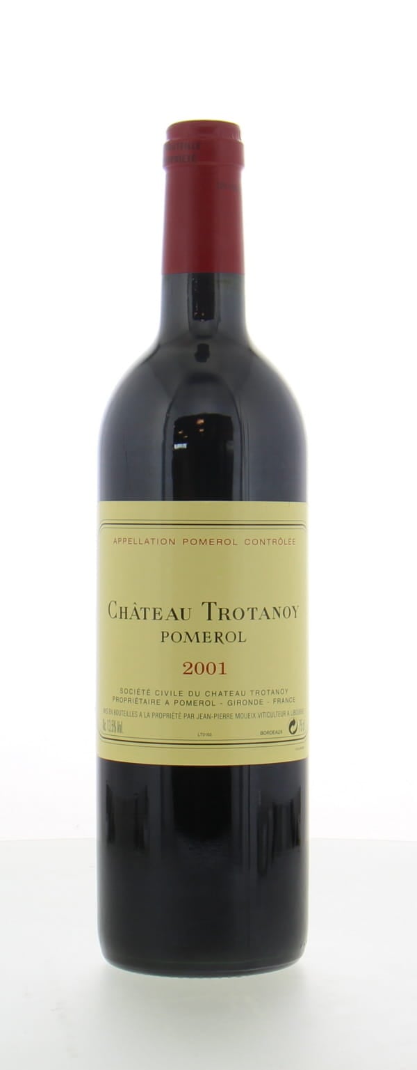 Chateau Trotanoy - Chateau Trotanoy 2001