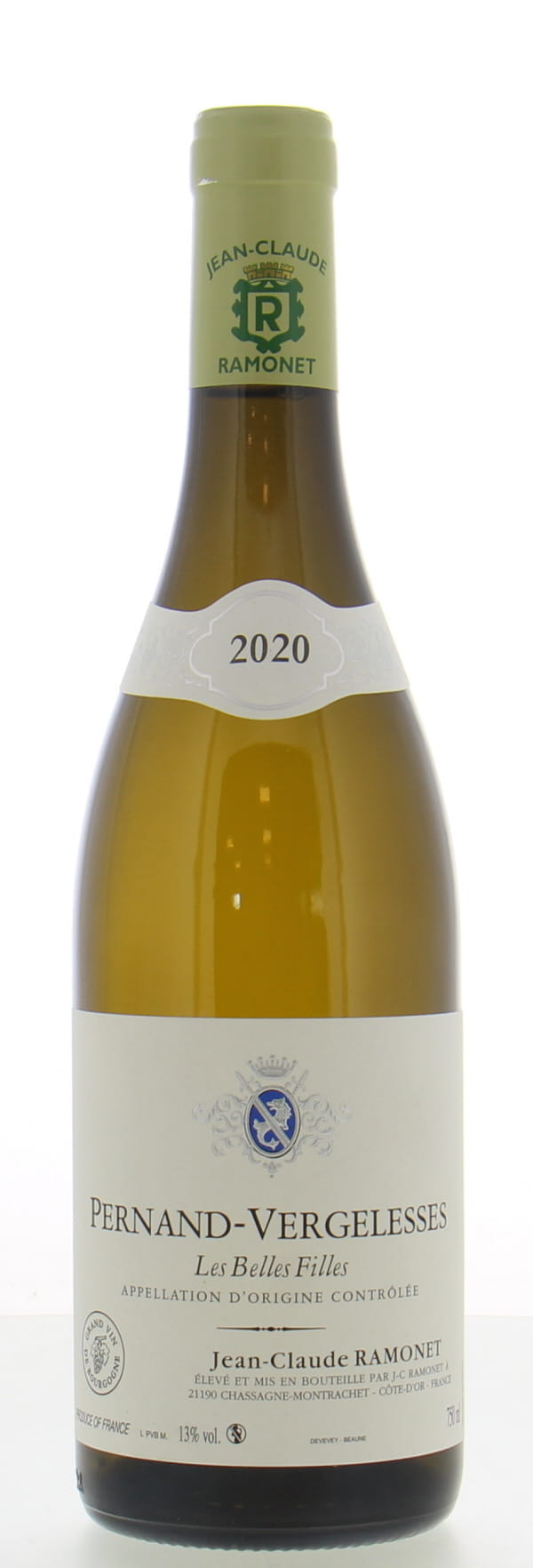 Jean-Claude Ramonet - Pernand-Vergelesses Les Belles Filles Blanc 2020