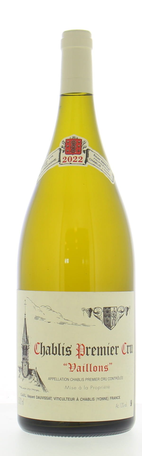 Domaine Vincent Dauvissat - Chablis Vaillons 2022