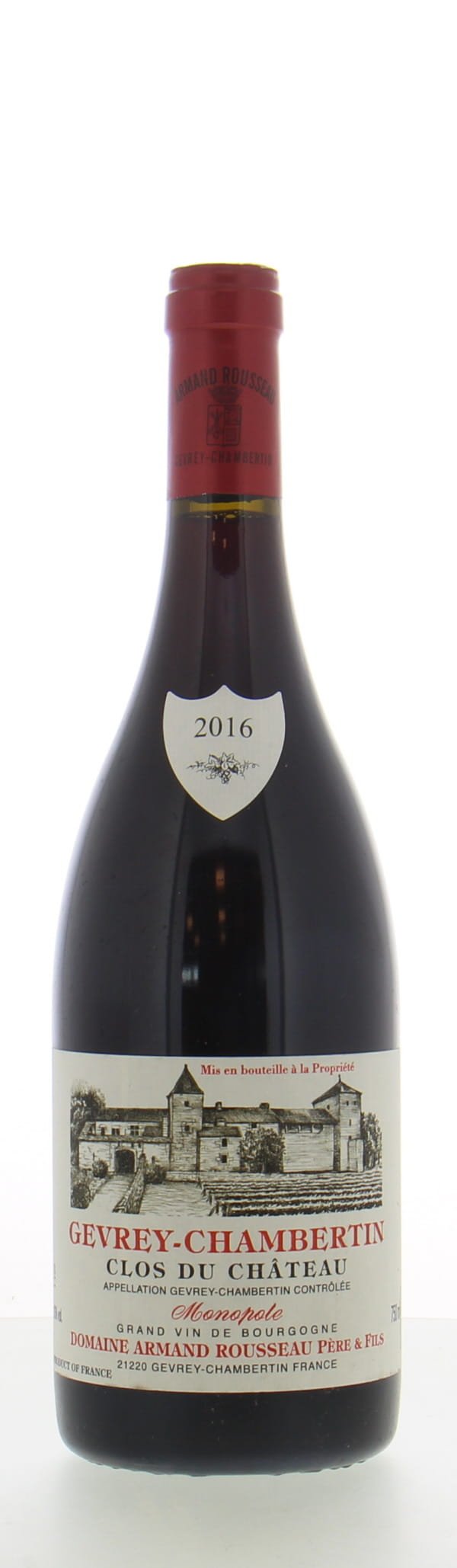 Armand Rousseau - Gevrey Chambertin Clos du Chateau 2016