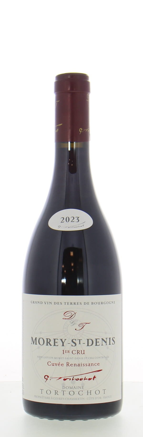 Domaine Tortochot - Morey-Saint-Denis 1er Cru  cuvee Renaissence 2023