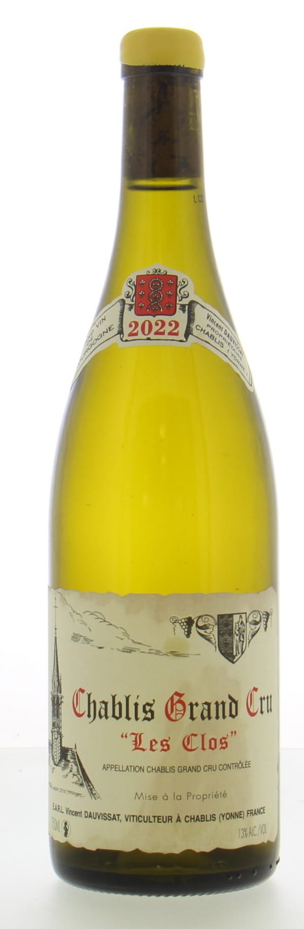 Domaine Vincent Dauvissat - Chablis Les Clos 2022