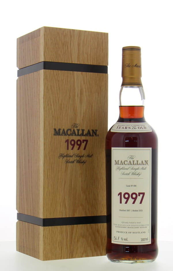 The Macallan - 1997 Fine & Rare 26 years old 1997