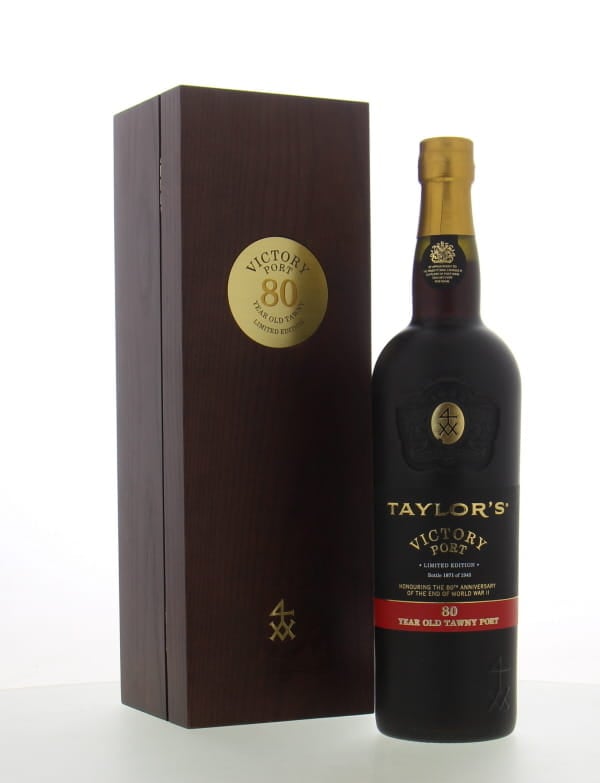 Taylor's Port - Victory Port 80 Year Old Tawny Port NV
