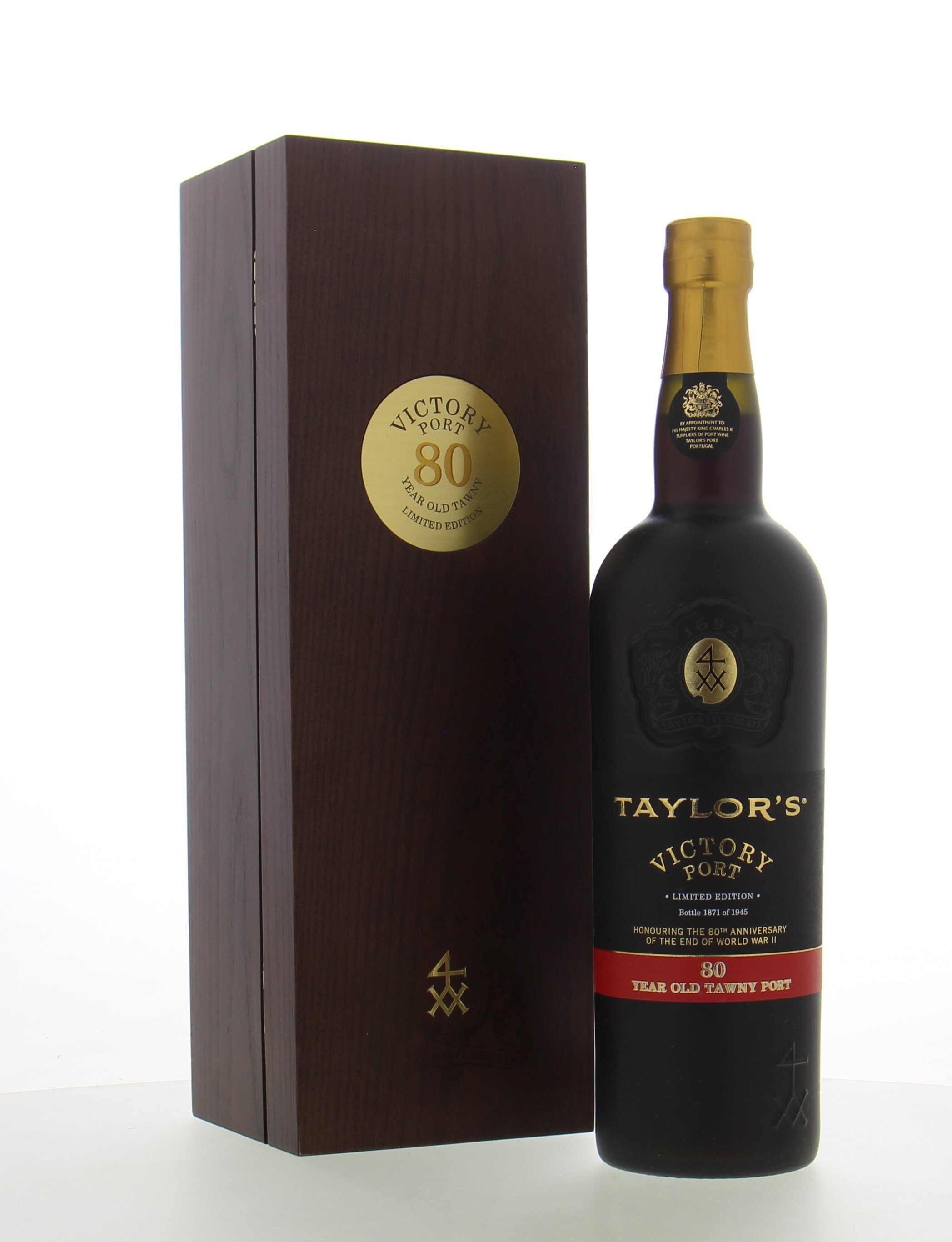 Taylor's Port - Victory Port 80 Year Old Tawny Port NV